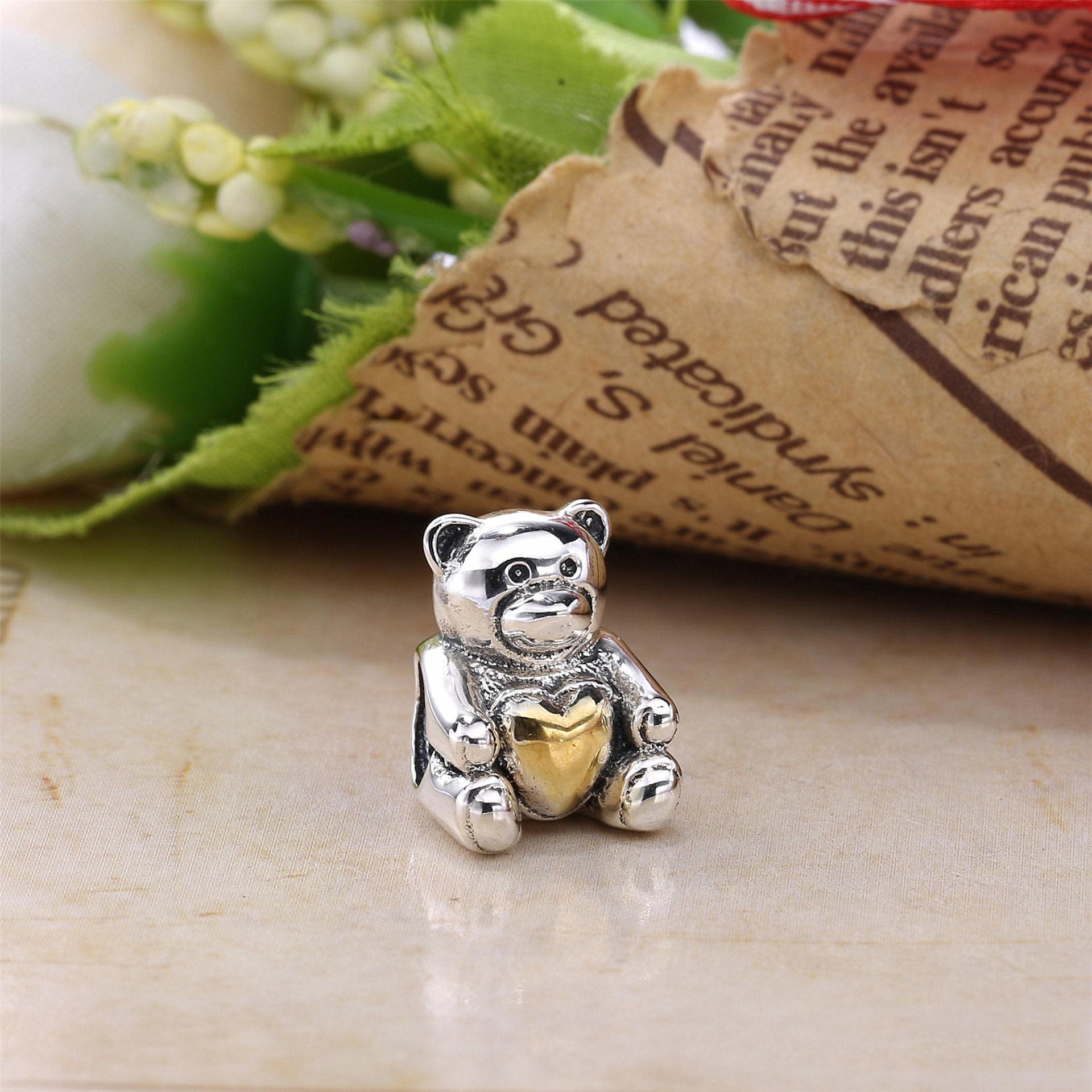 PANDORA Mother'S Day Teddy Bear Bedel - 791166