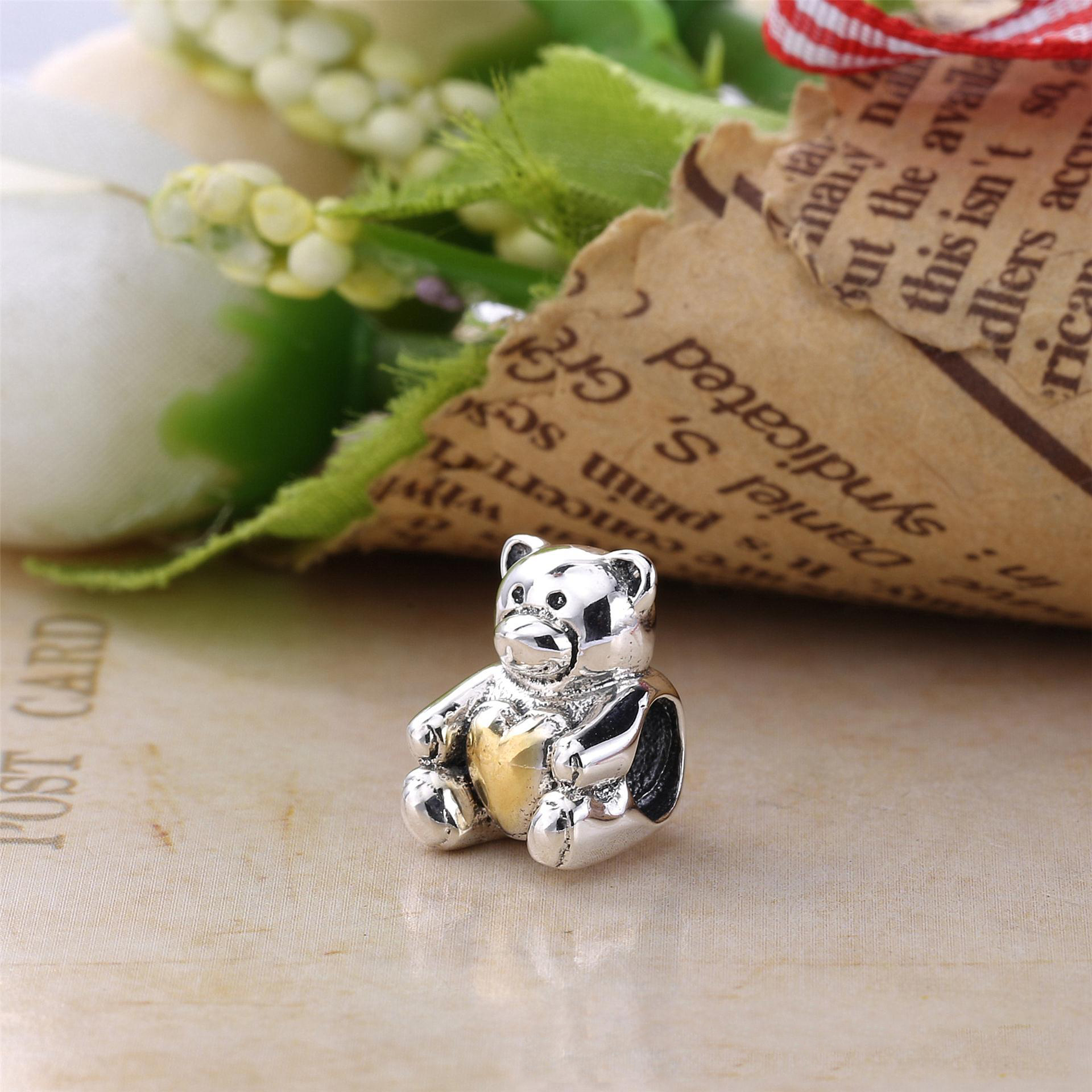 PANDORA Mother'S Day Teddy Bear Bedel - 791166