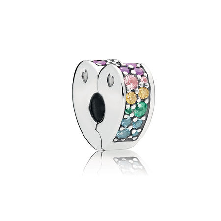 PANDORA Multi-Colour Arcs Of Love Clip