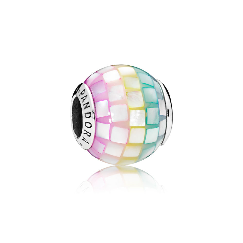 PANDORA Multi-Colour Mosaic Bedel