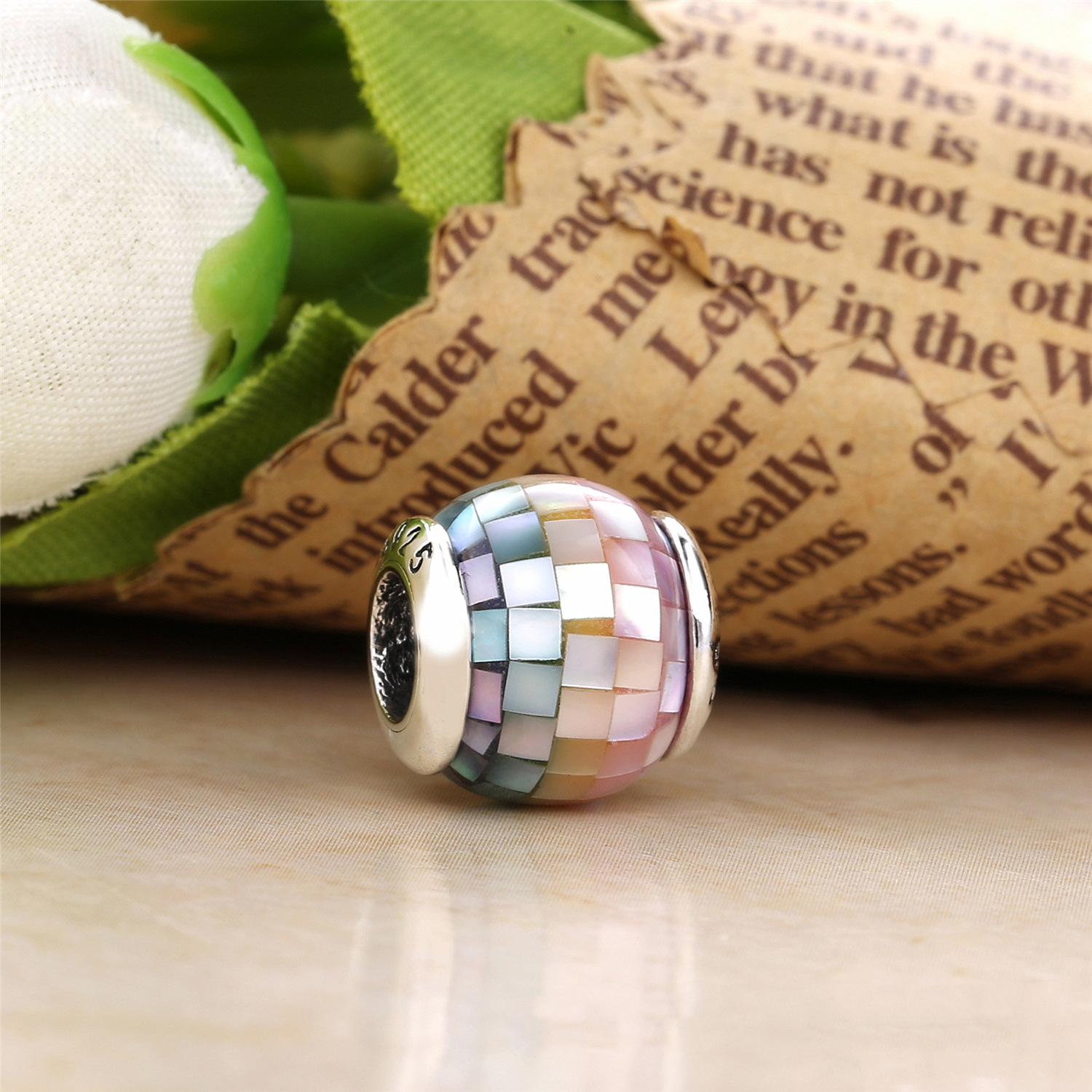 PANDORA Multi-Colour Mosaic Bedel