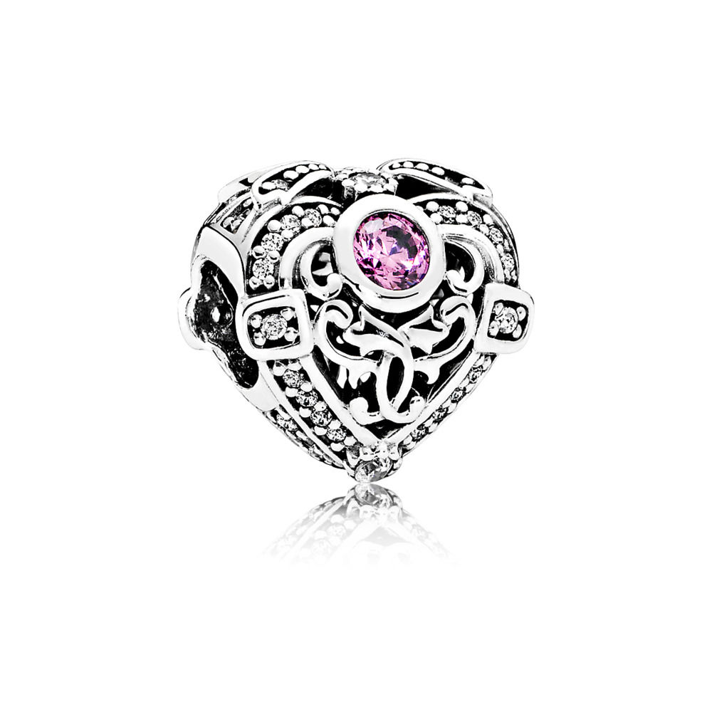 PANDORA Opulent Heart Bedel - 791964CZo