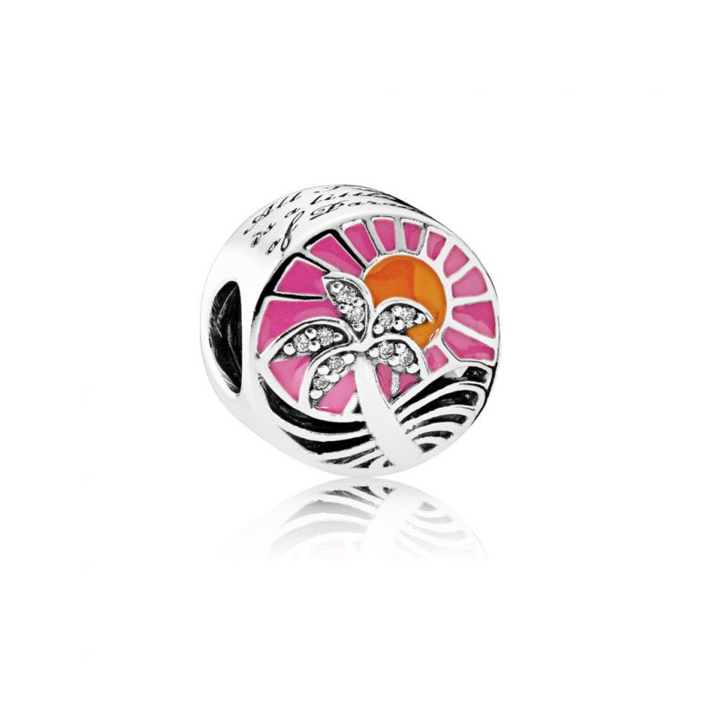 PANDORA Paradise Sunset Bedel - 792116ENMX