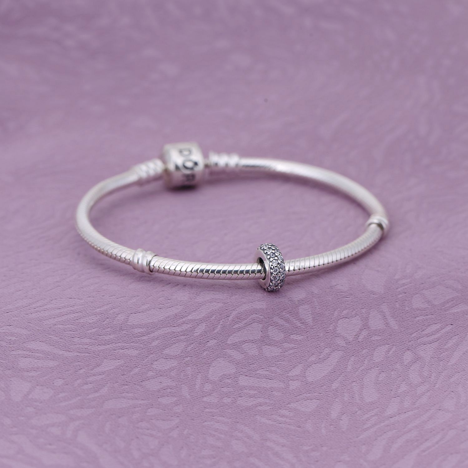 PANDORA Pavé Spacer 791359CZ