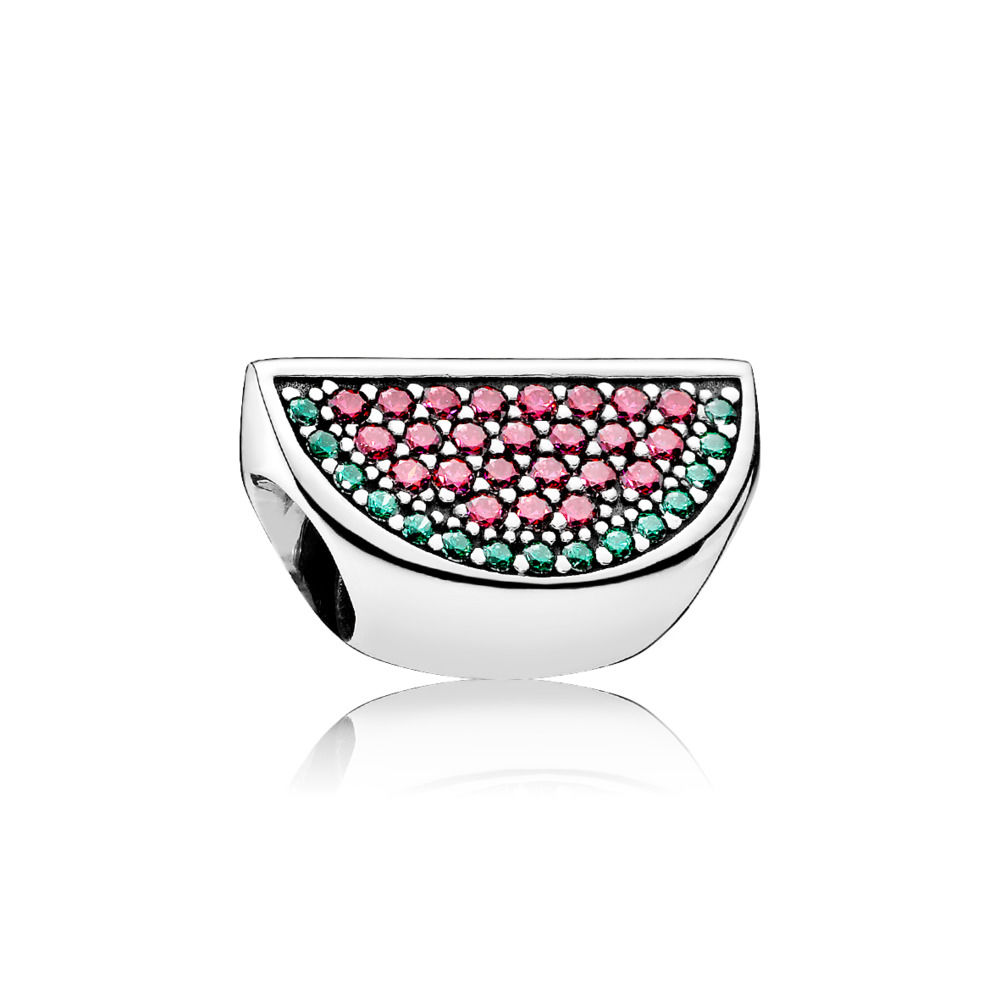 PANDORA Pavé Watermelon Bedel 791901CZR