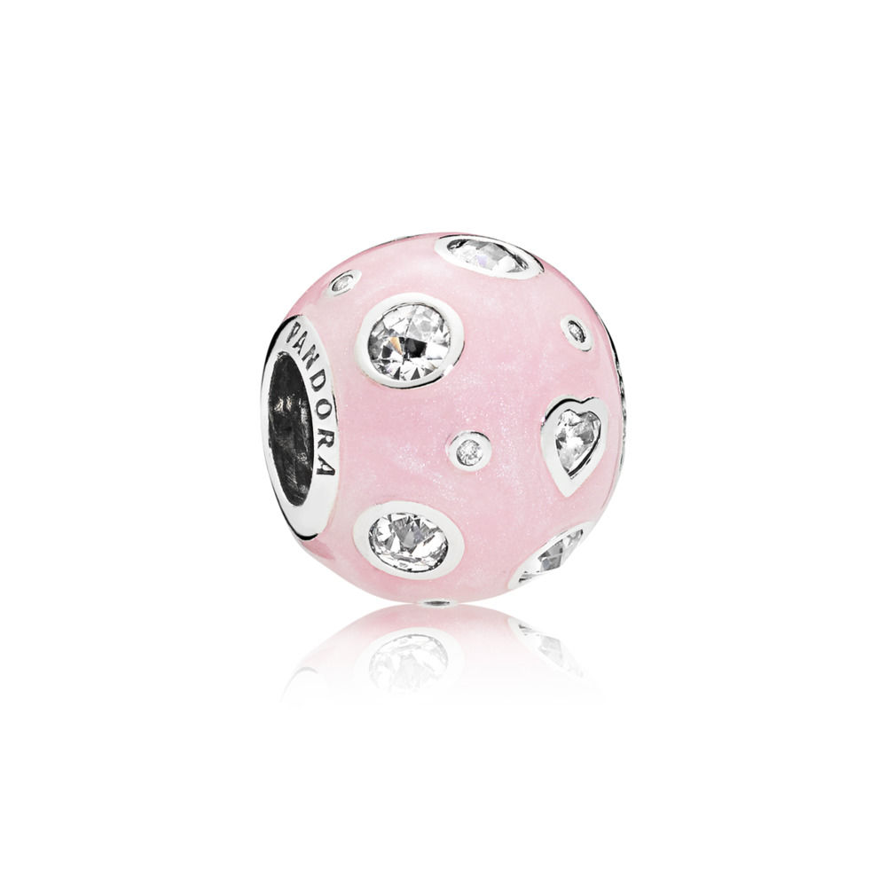 PANDORA Pearlescent Pink DreaMS Bedel - 797033En153