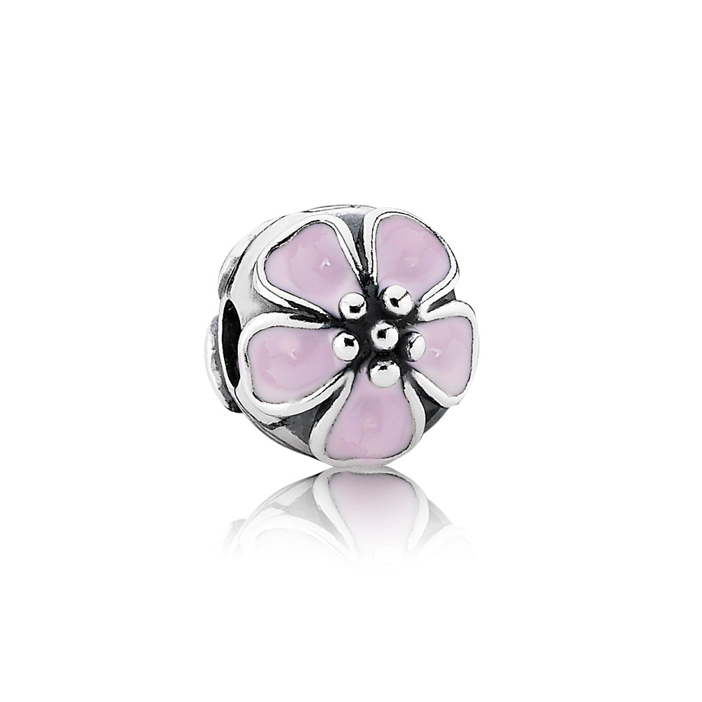 PANDORA Pink Cherry Blossom Clip - 791041En40