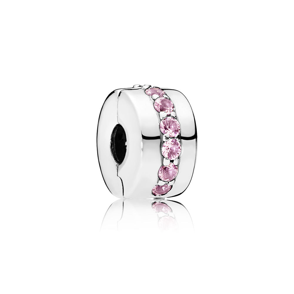 PANDORA Pink Shining Path Bedel 791972PCZ