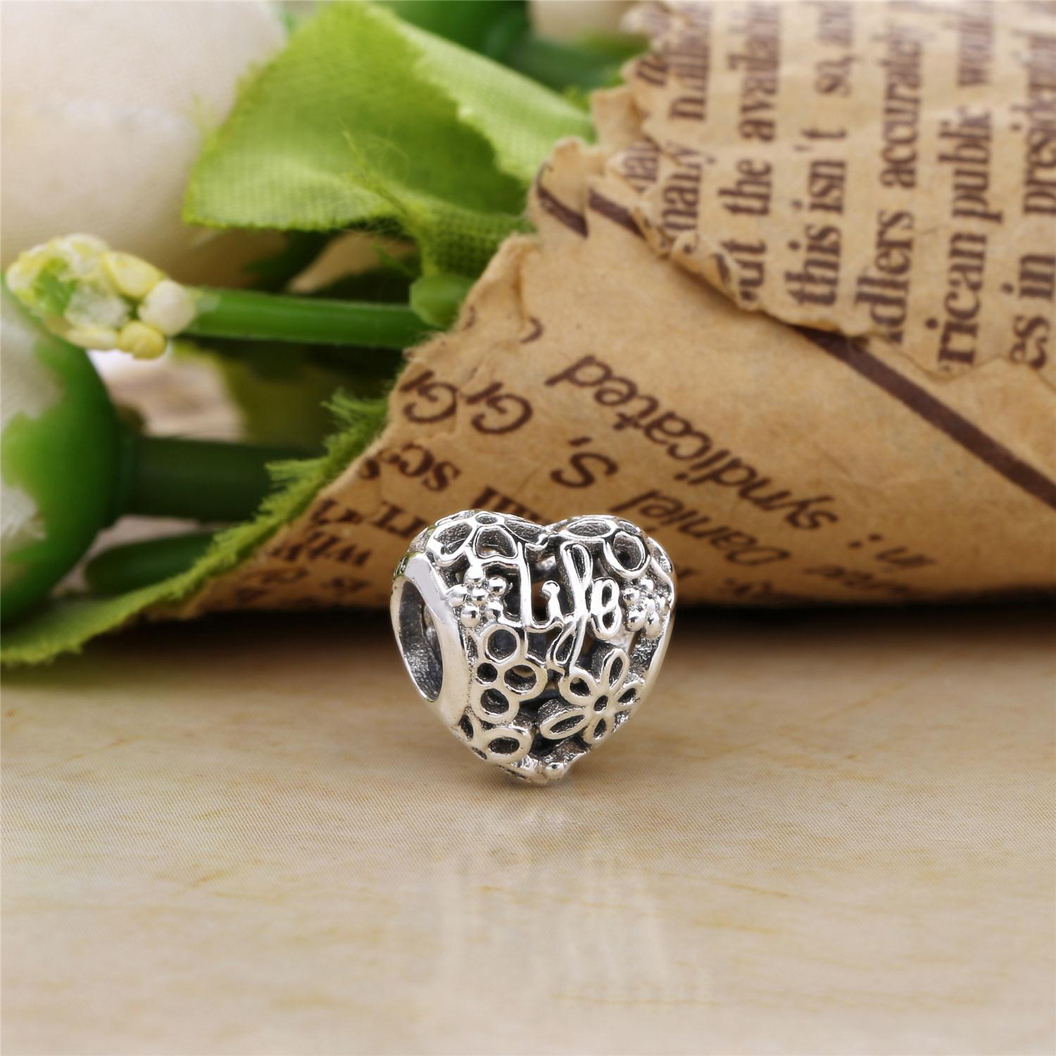 PANDORA Promise Of Spring Bedel 797046