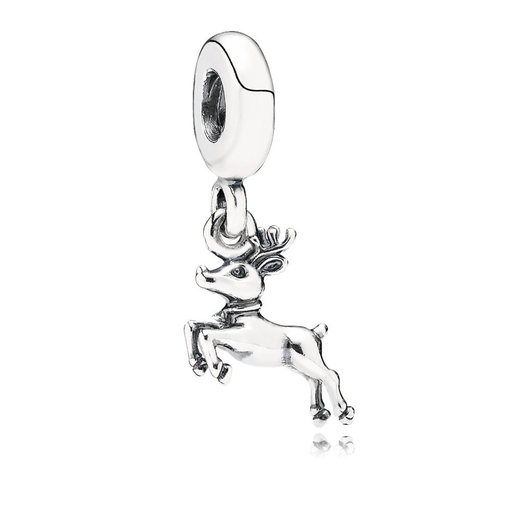 PANDORA Reindeer Dangle Bedel - 791194