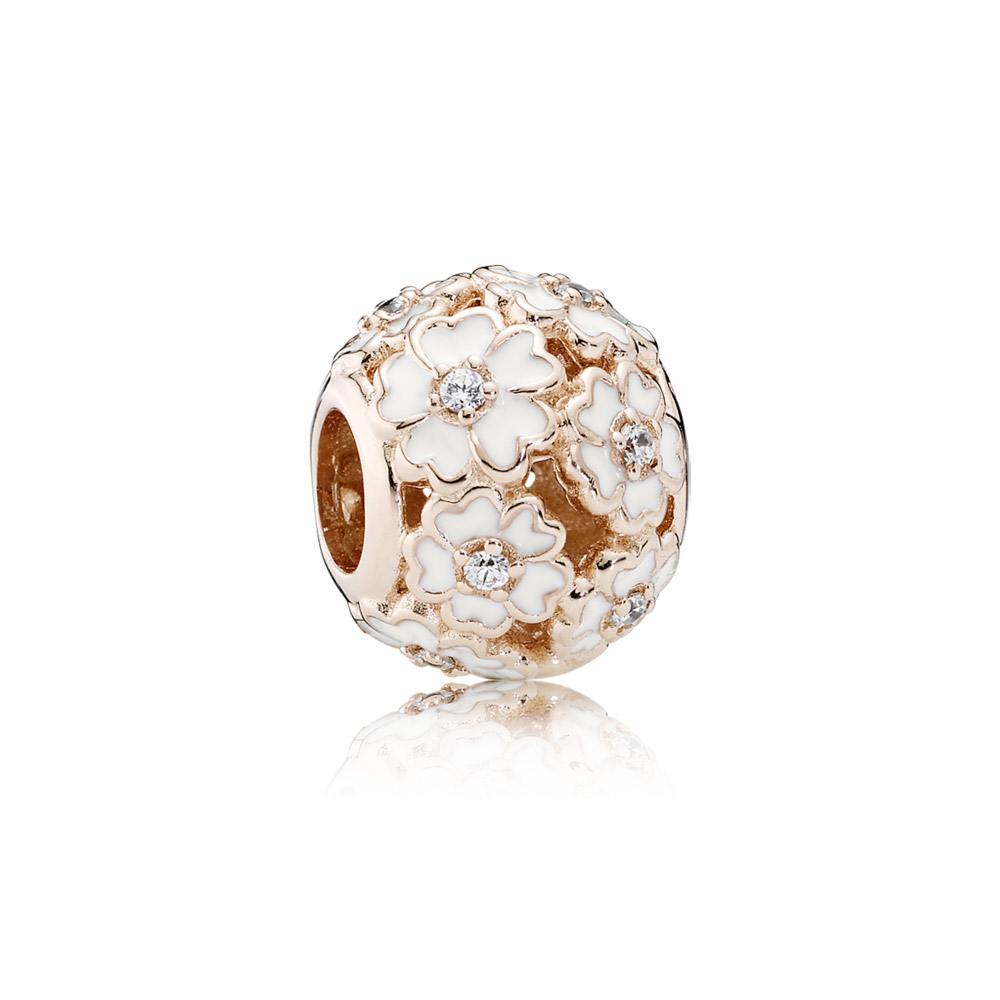 Pandora Rose Bedel Met Primulas 781488EN12