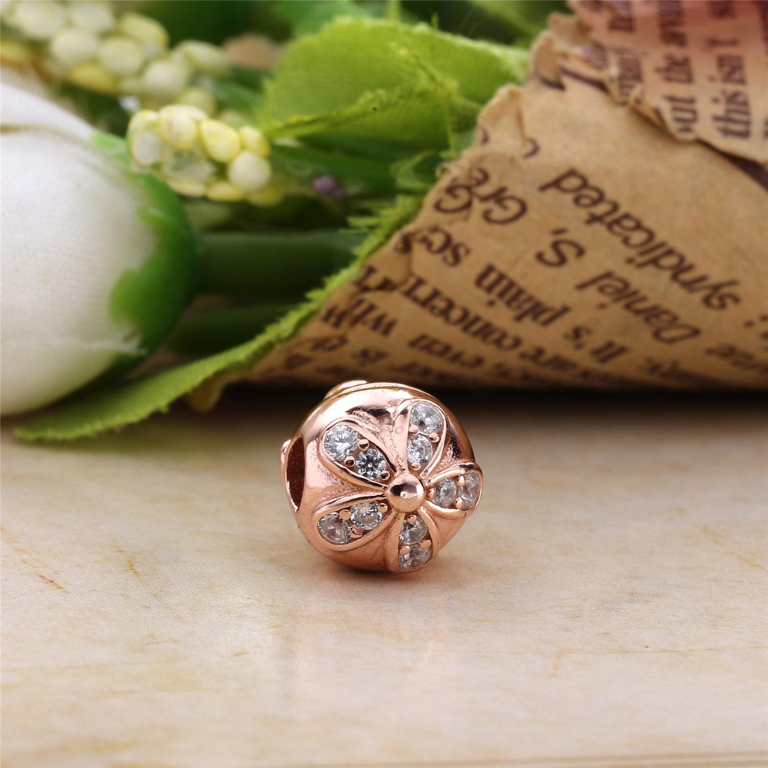 Pandora Rose Clip 781493CZ