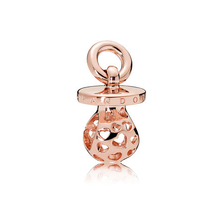 Pandora Rose Harmonieuze Harten Fopspeen Hangende Bedel 787256