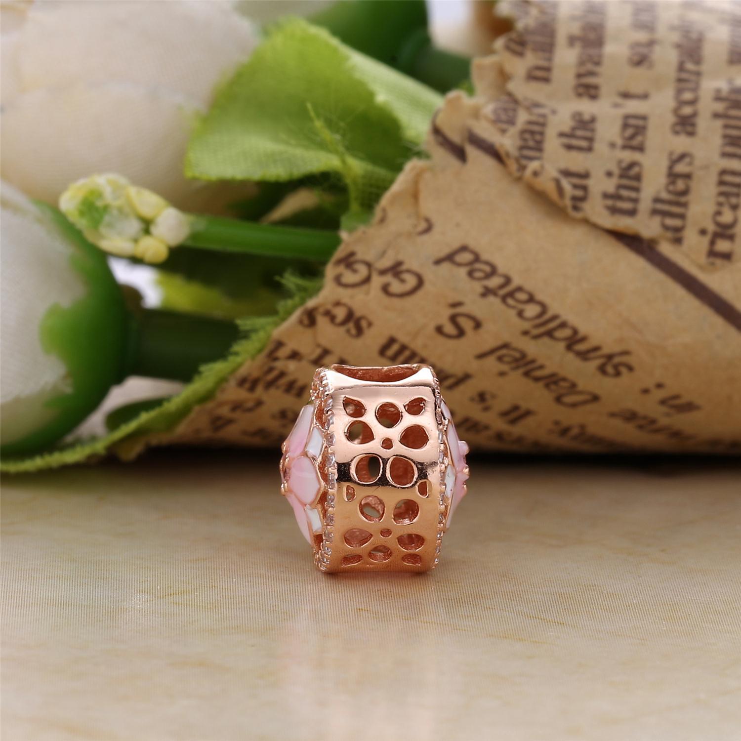 Pandora Rose Magnolia Bloom Bedel 792085PCZa