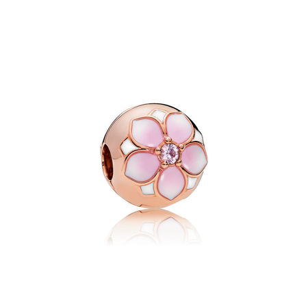 Pandora Rose Magnolia Bloom Clip 782078Nbp