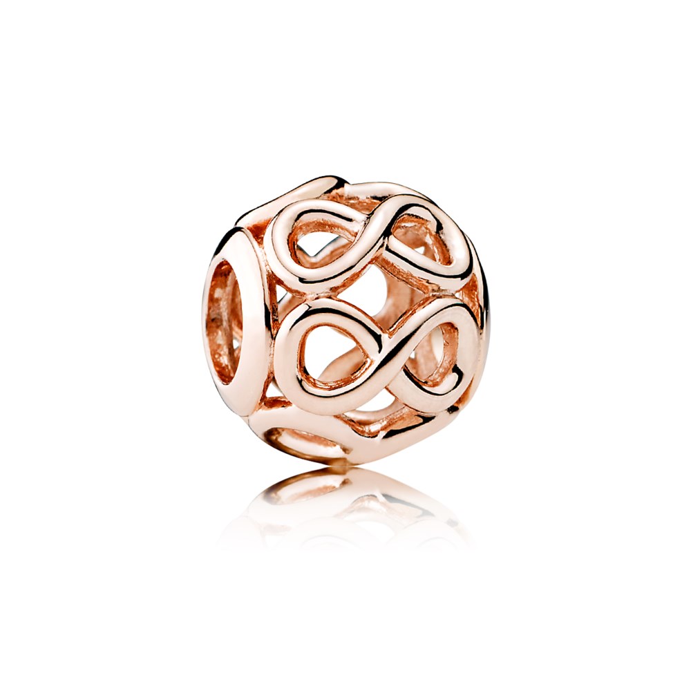 Pandora Rose Opengewerkte Infinity Bedel 781872