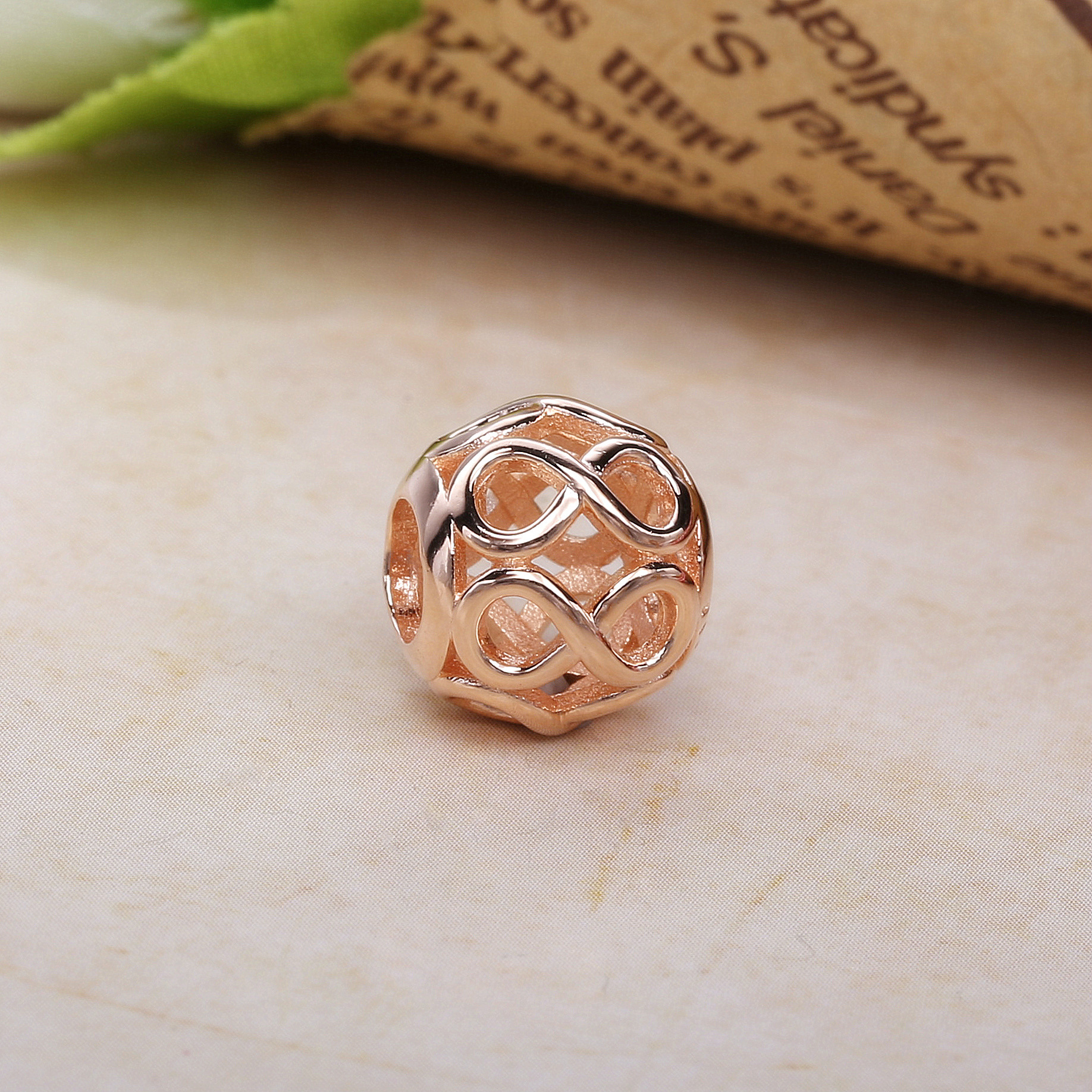 Pandora Rose Opengewerkte Infinity Bedel 781872