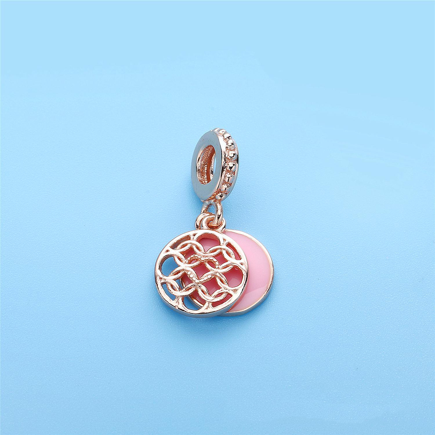 Pandora Rose Pattern Of Love Bedel 787040EN153