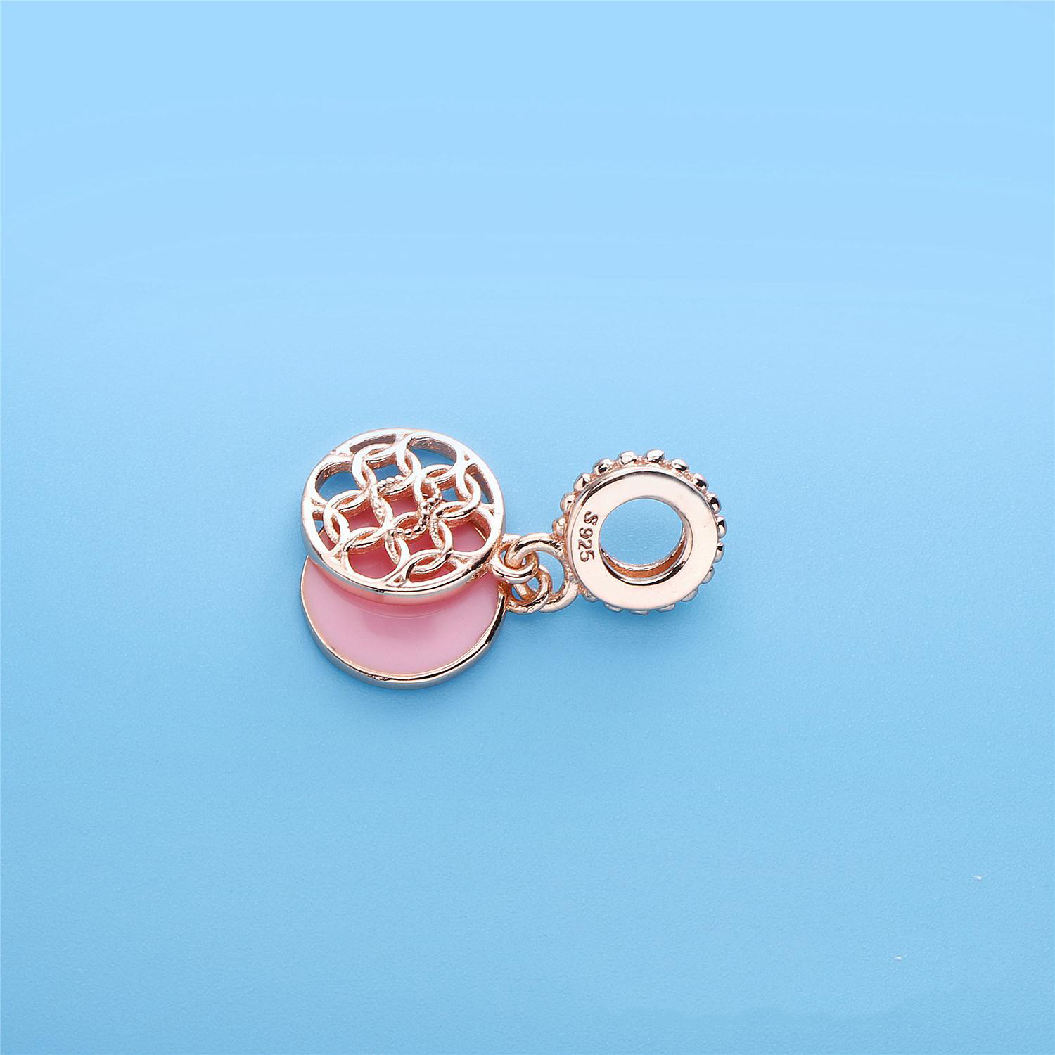 Pandora Rose Pattern Of Love Bedel 787040EN153