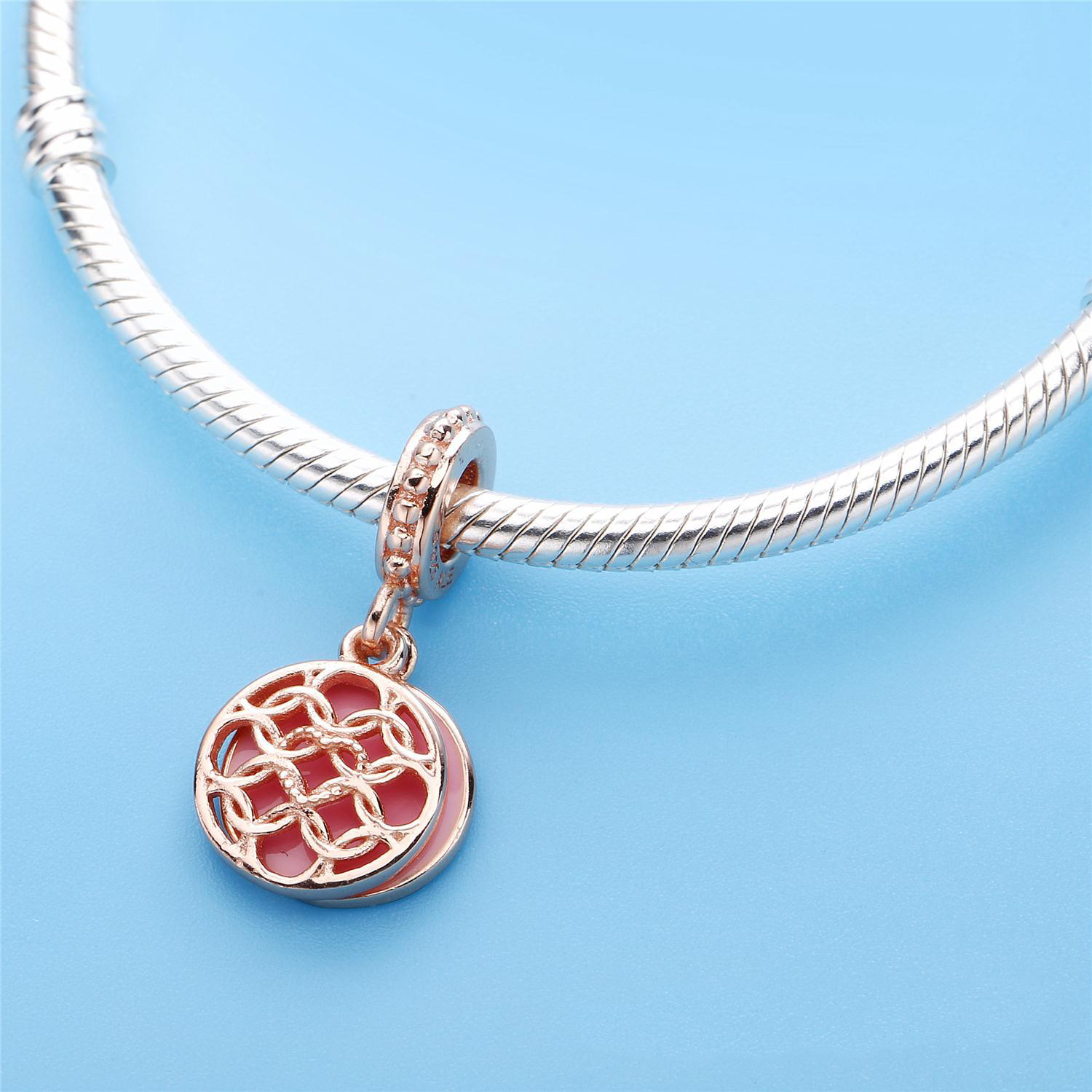 Pandora Rose Pattern Of Love Bedel 787040EN153