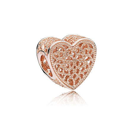 Pandora Rose Romantische Bedel 781811