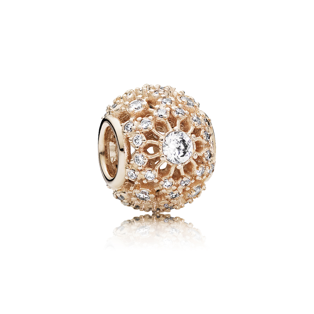 Pandora Rose Schitterende Stralen Bedel 781370CZ