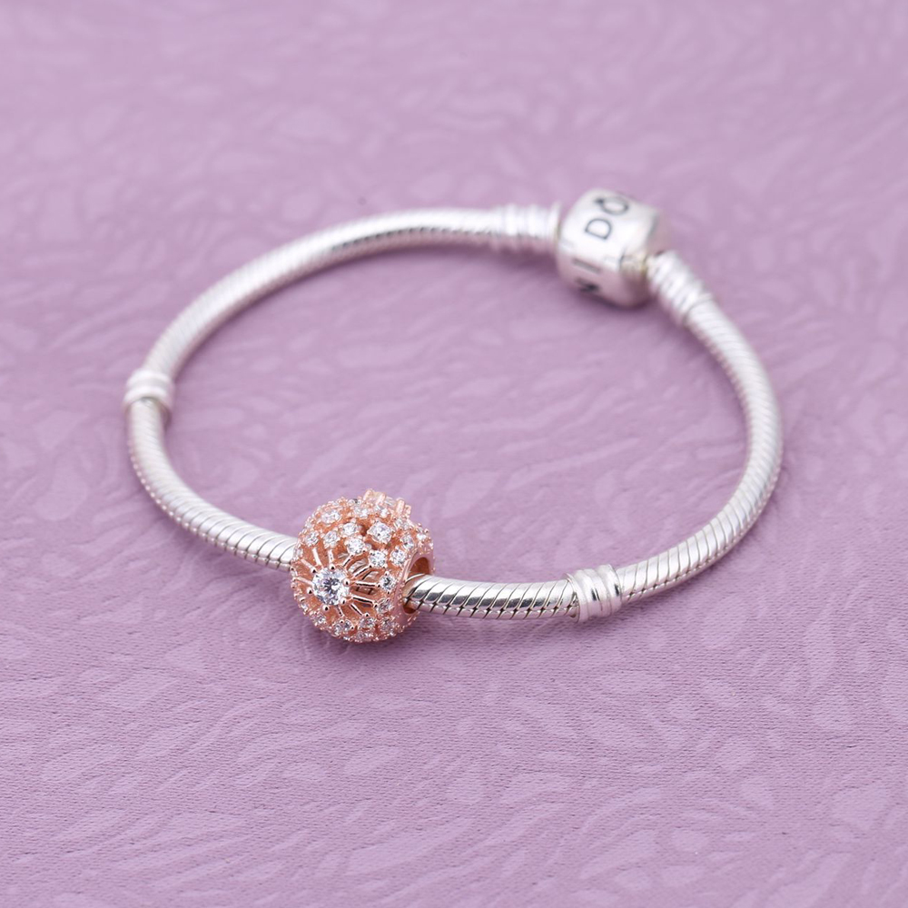 Pandora Rose Schitterende Stralen Bedel 781370CZ