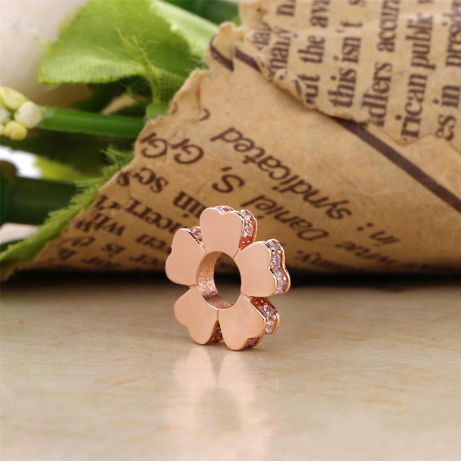 Pandora Rose Wildflower Weide Spacer 787042Npr