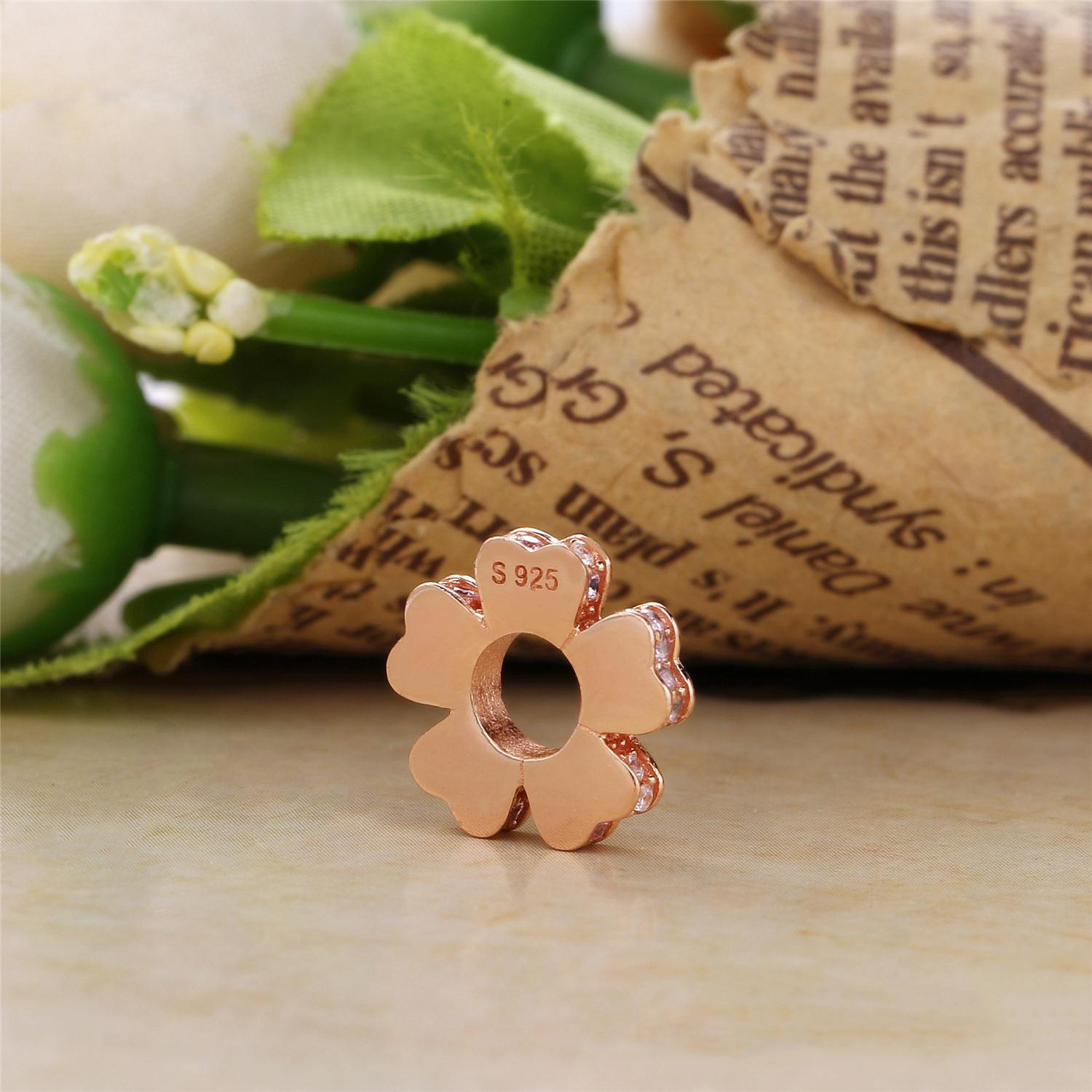 Pandora Rose Wildflower Weide Spacer 787042Npr