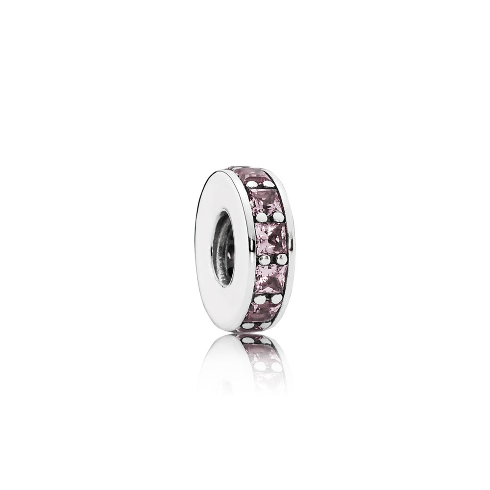 PANDORA Rosy Eternity Spacer - 791724Nbp