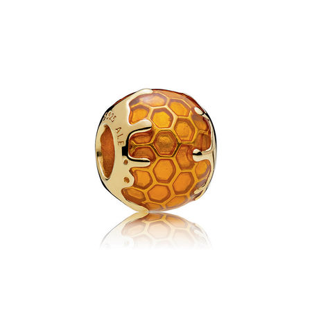 Pandora Shine Gouden Honing Bedel 767120En158