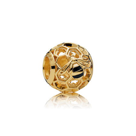 Pandora Shine Honeybee Bedel 767023EN16