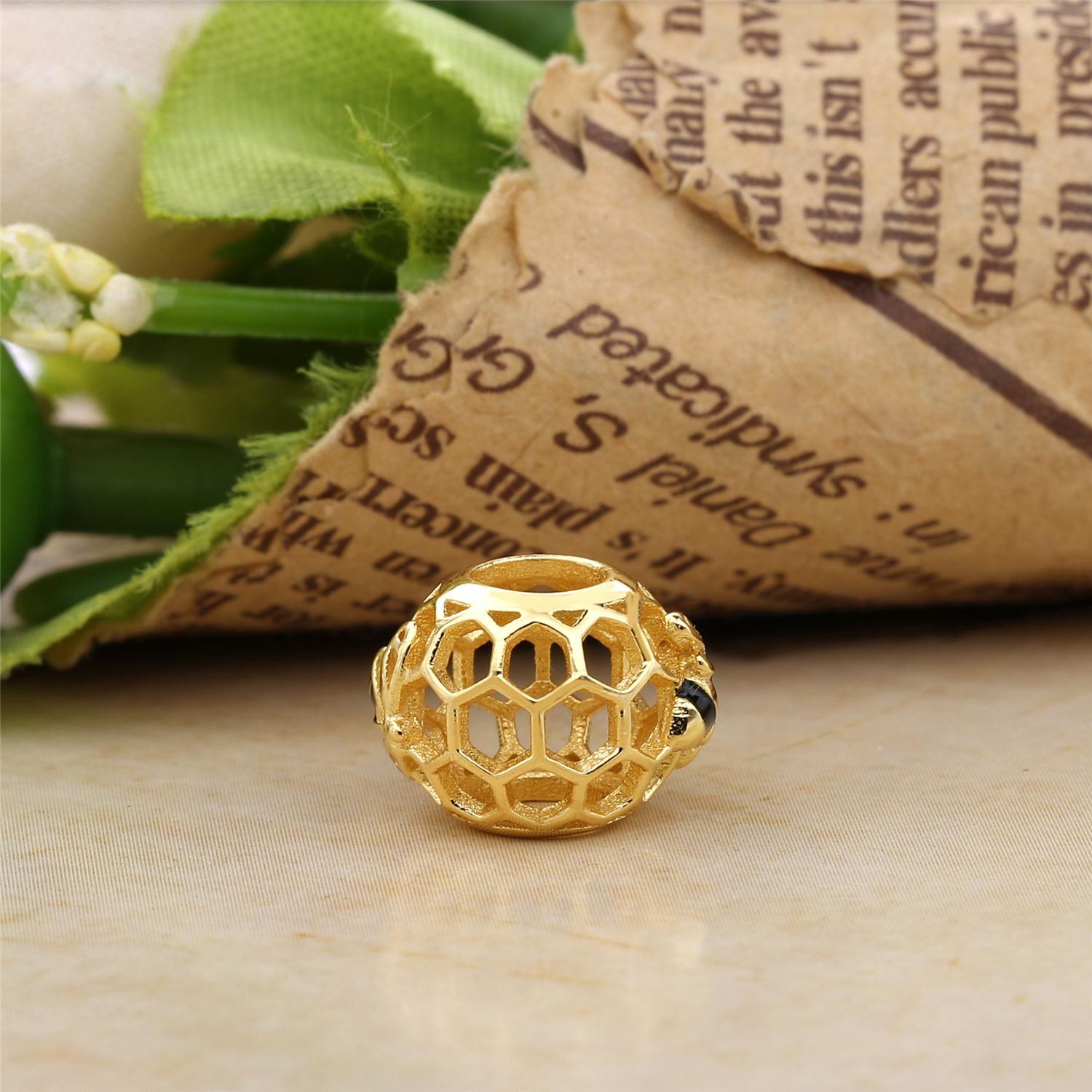 Pandora Shine Honeybee Bedel 767023EN16