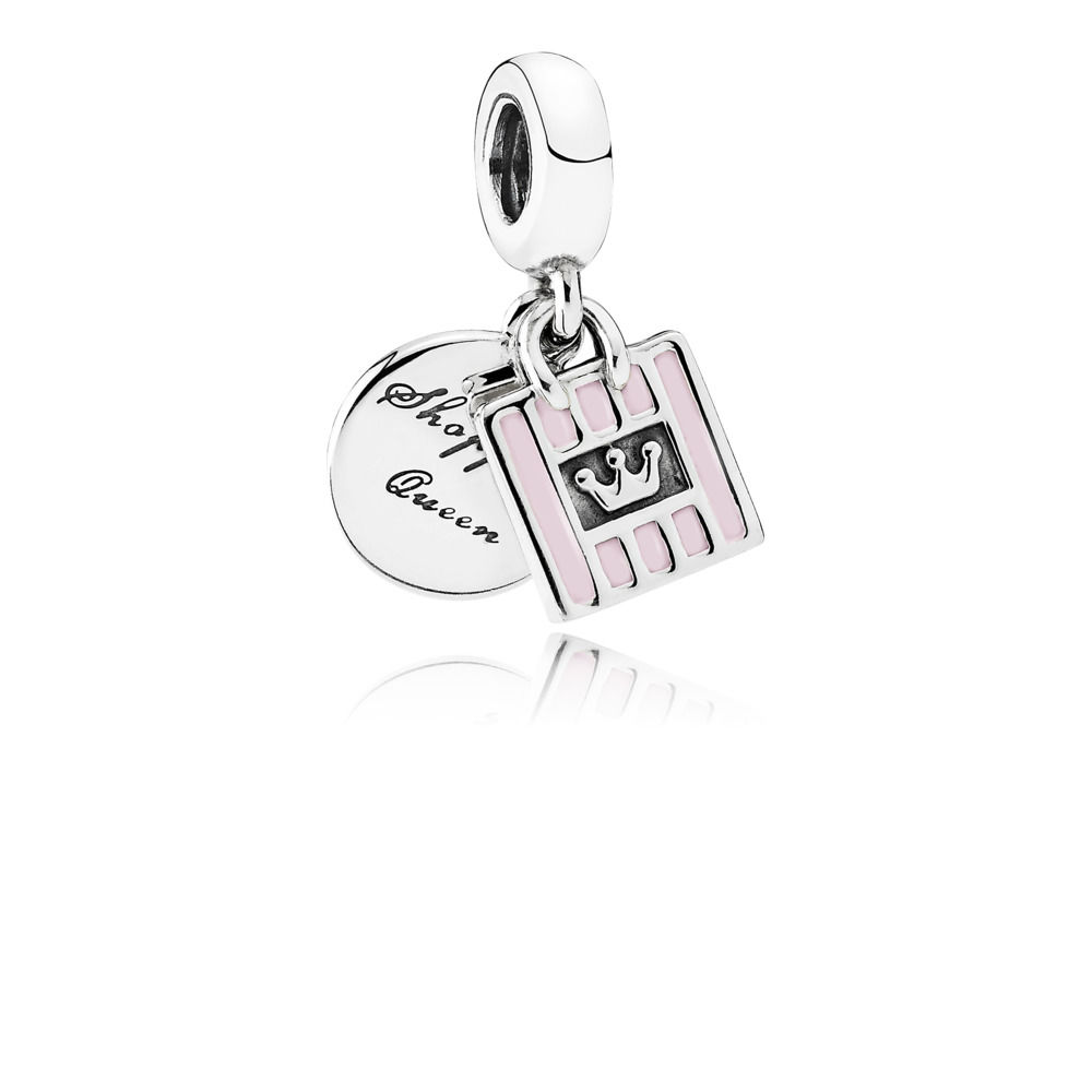 PANDORA Shopping Queen Pendant Bedel - 791985En40