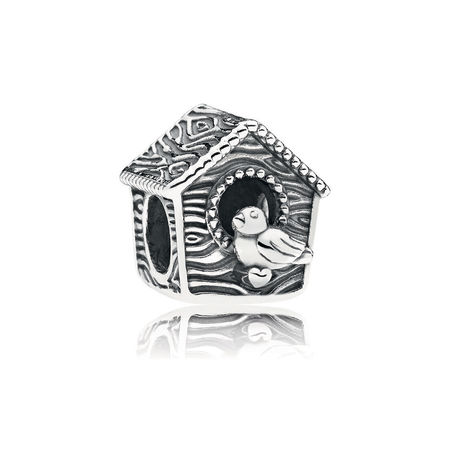 PANDORA Spring Bird House Bedel - 797045