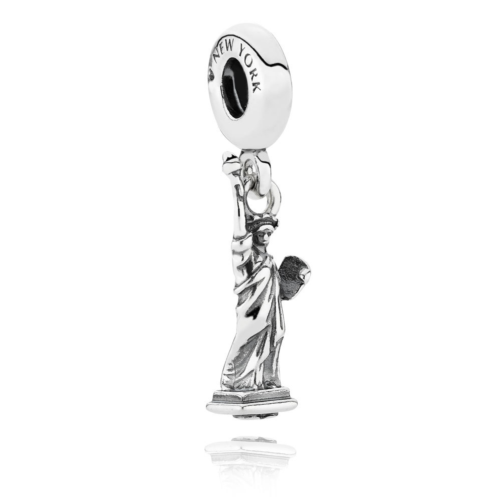 PANDORA Statue Of Liberty Dangle Bedel - 791077