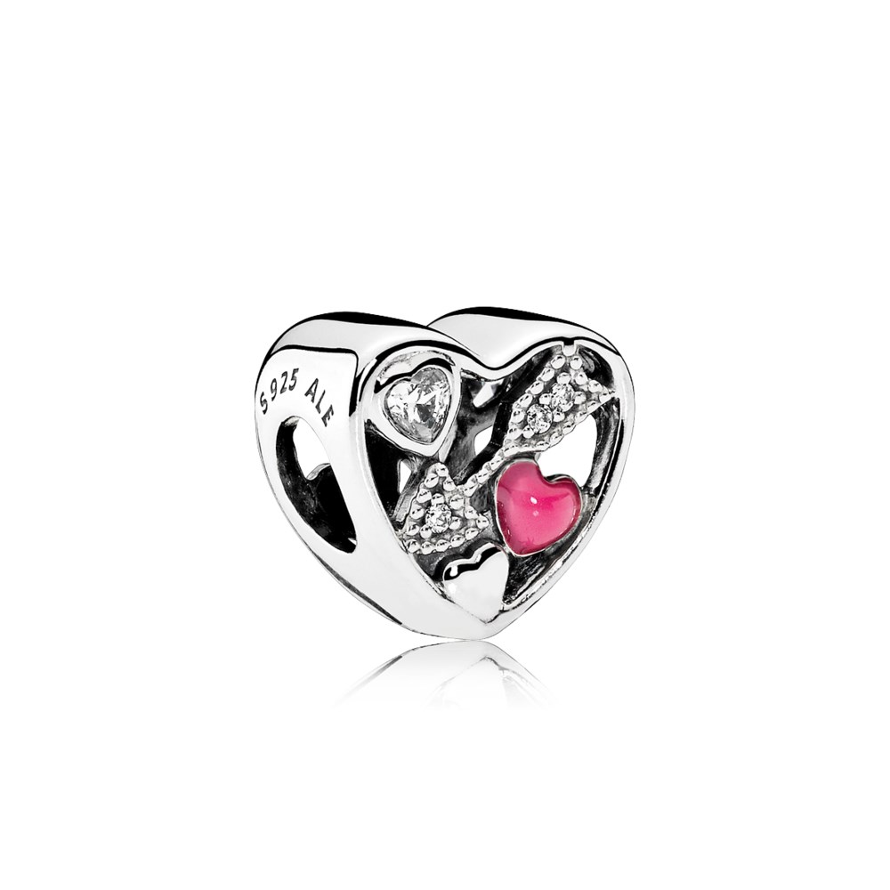 PANDORA Struck By Love Bedel - 792039CZ