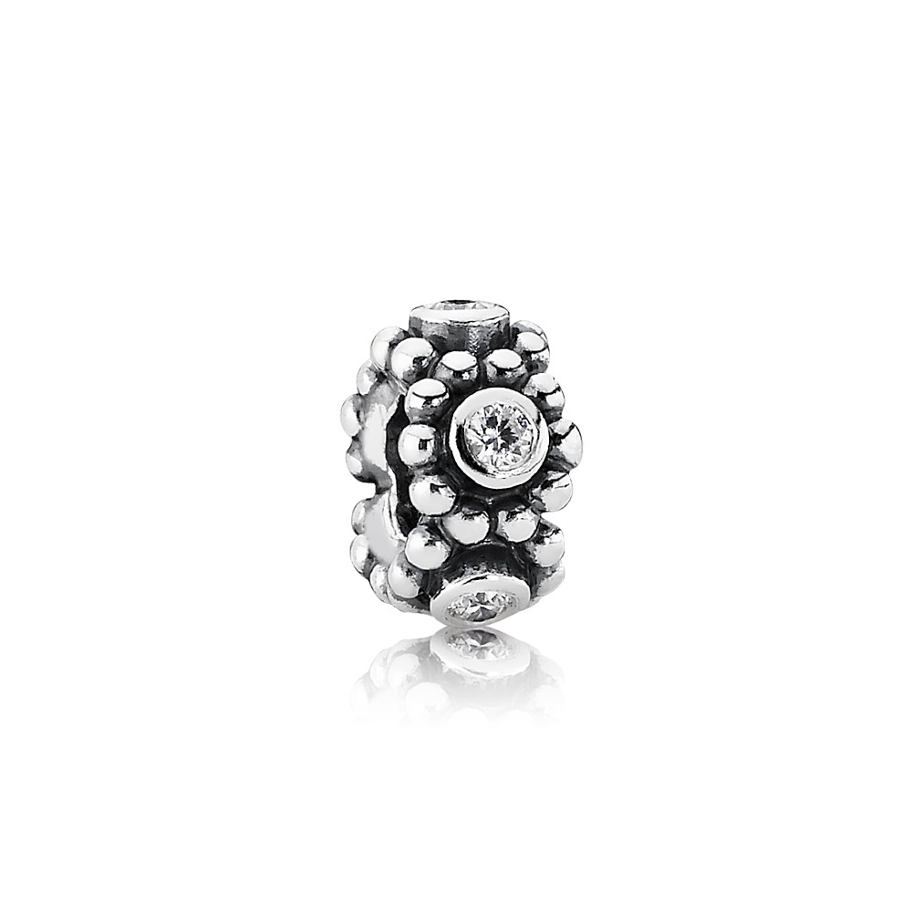 PANDORA The Circle Game Spacer - 791122CZ