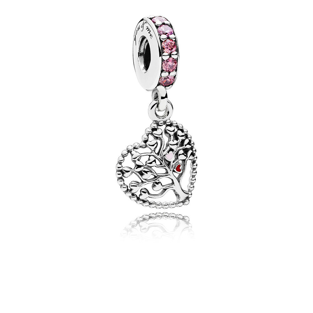 PANDORA Tree Of Love Bedel 796592CZSMX