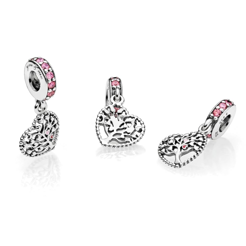 PANDORA Tree Of Love Bedel 796592CZSMX