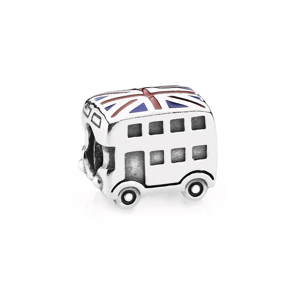 PANDORA Union Jack Bus Bedel - 791049Er