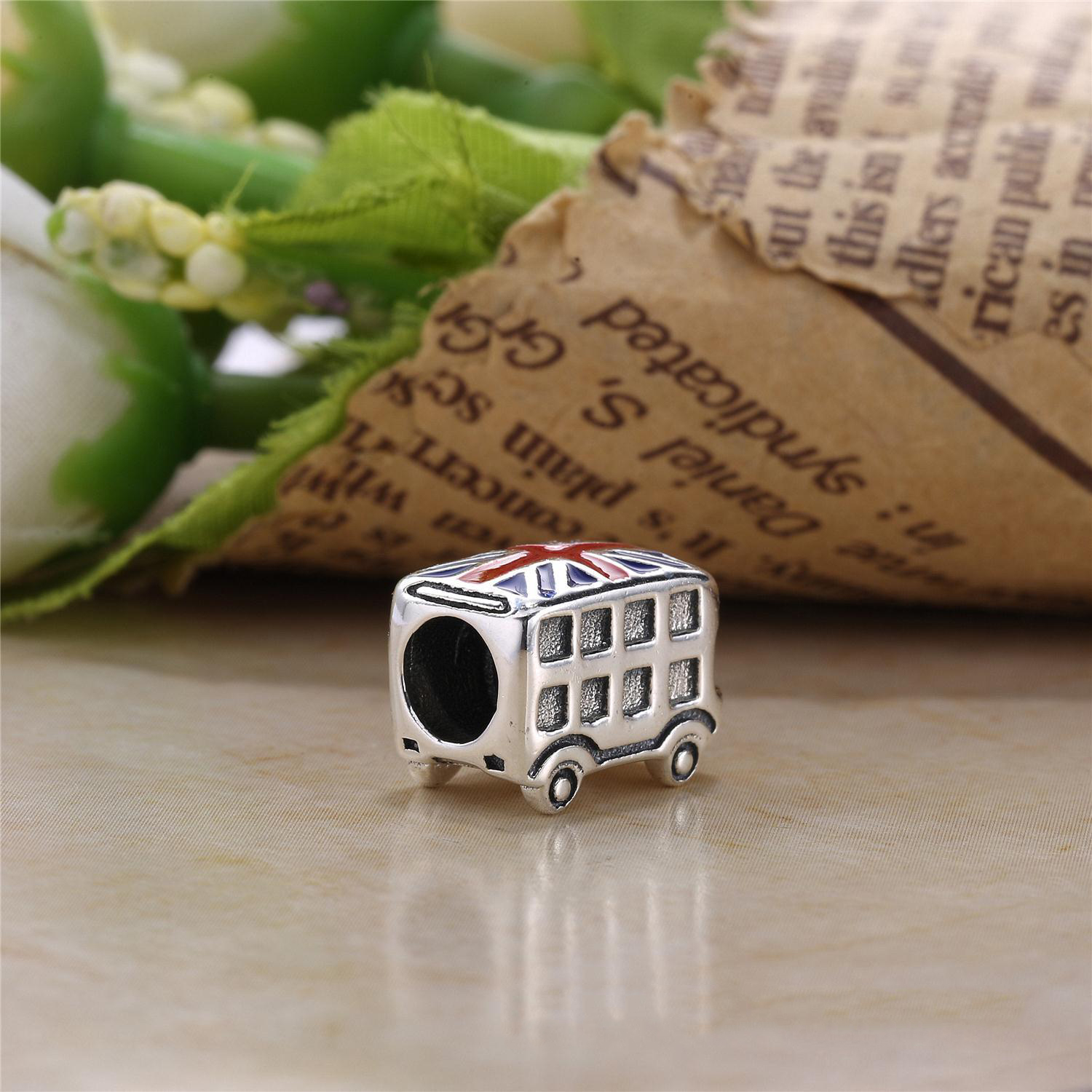 PANDORA Union Jack Bus Bedel - 791049Er