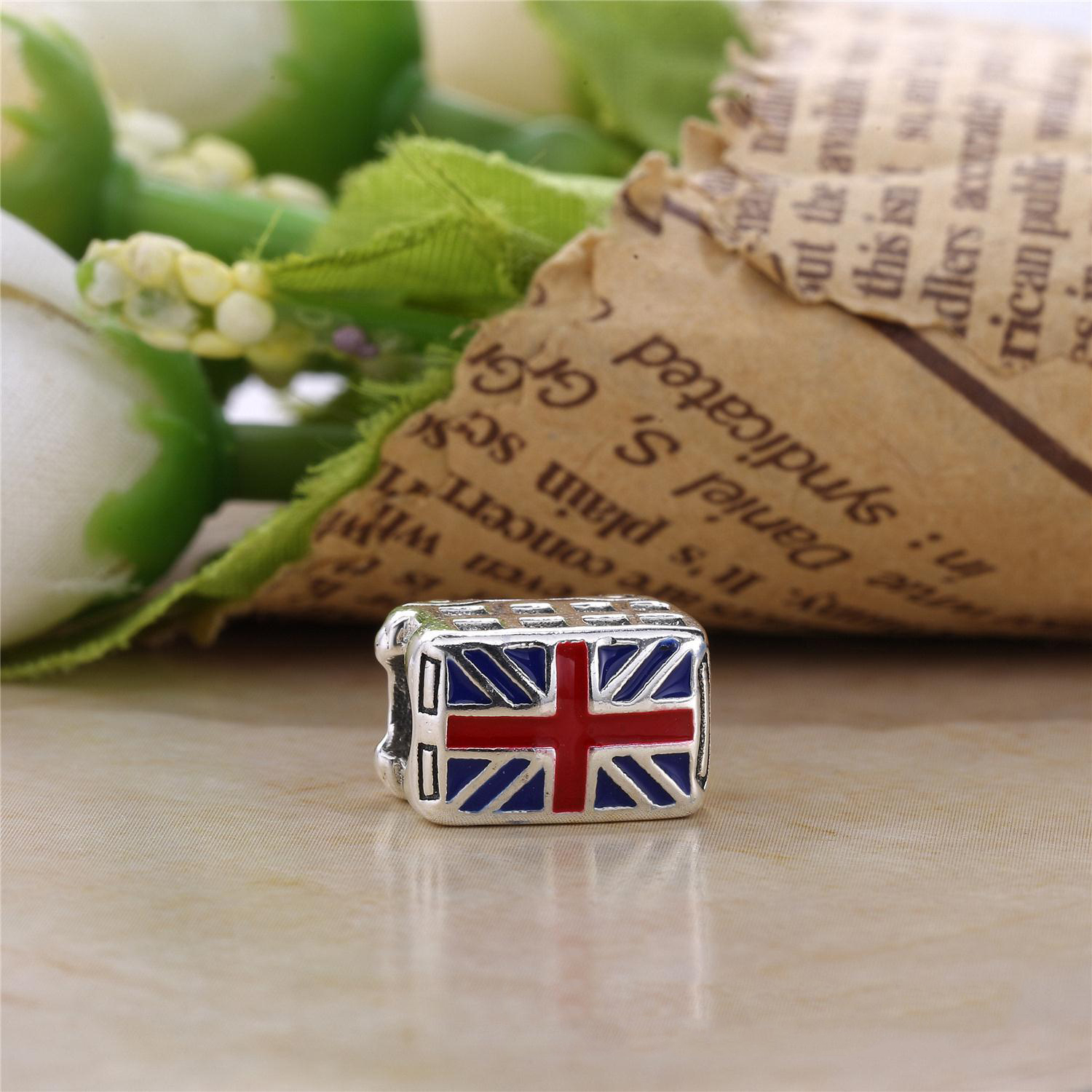 PANDORA Union Jack Bus Bedel - 791049Er