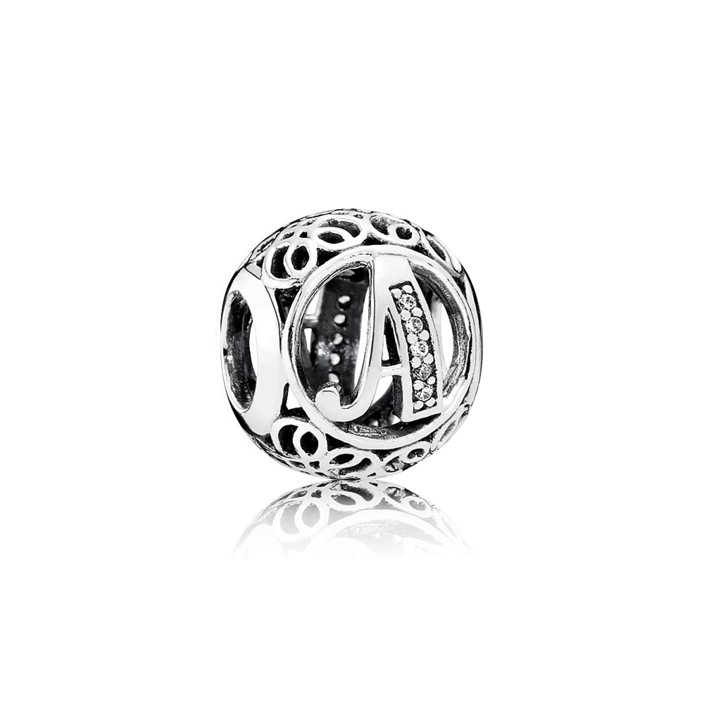 PANDORA Vintage A Bedel - 791845CZ