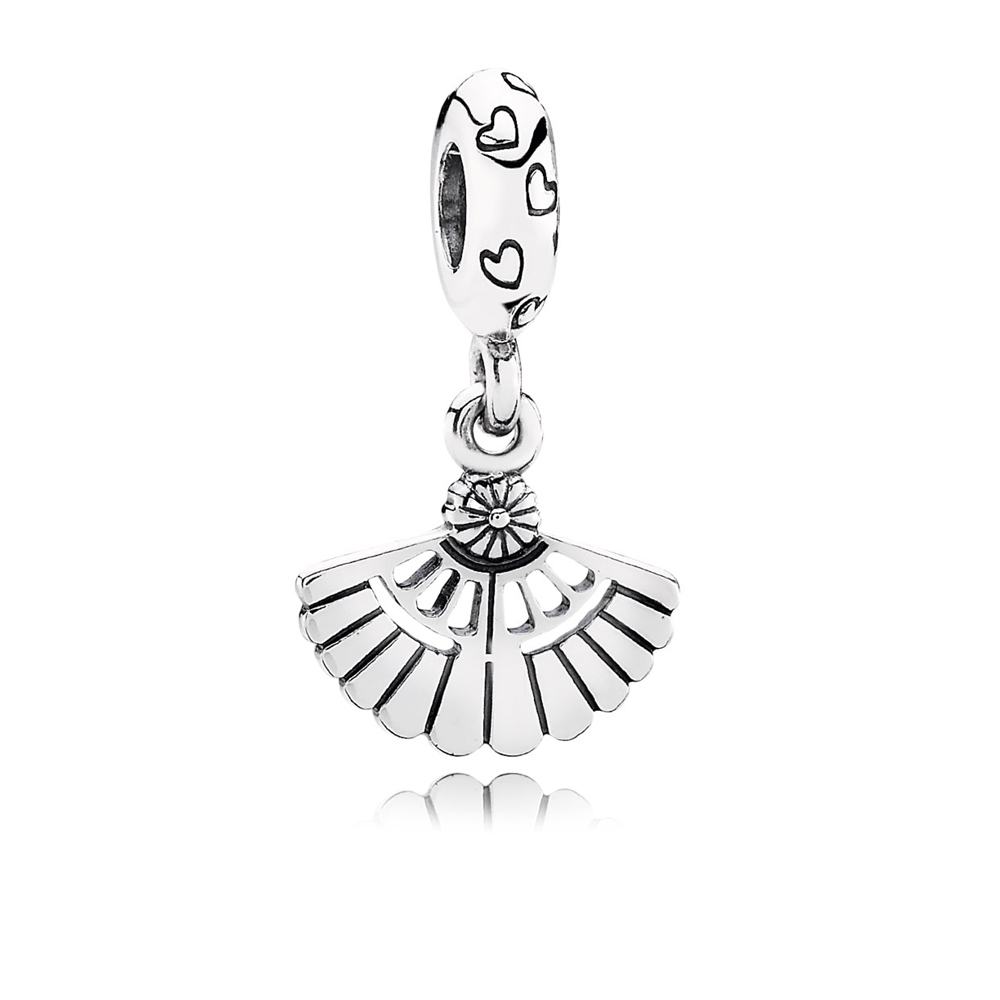 PANDORA Vintage Fan Dangle Bedel - 791110