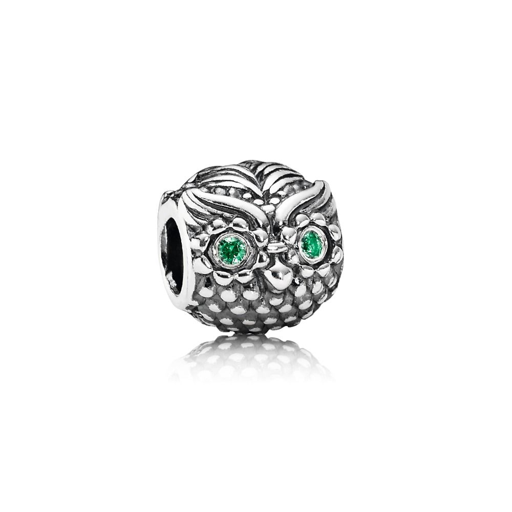 PANDORA Wise Owl Bedel - 791211CZn