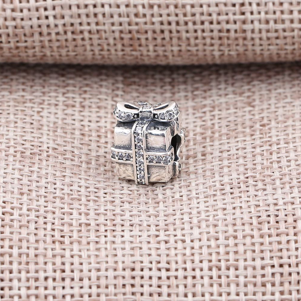 Pandora Zilveren Alle Verpakt Bedel 791766CZ