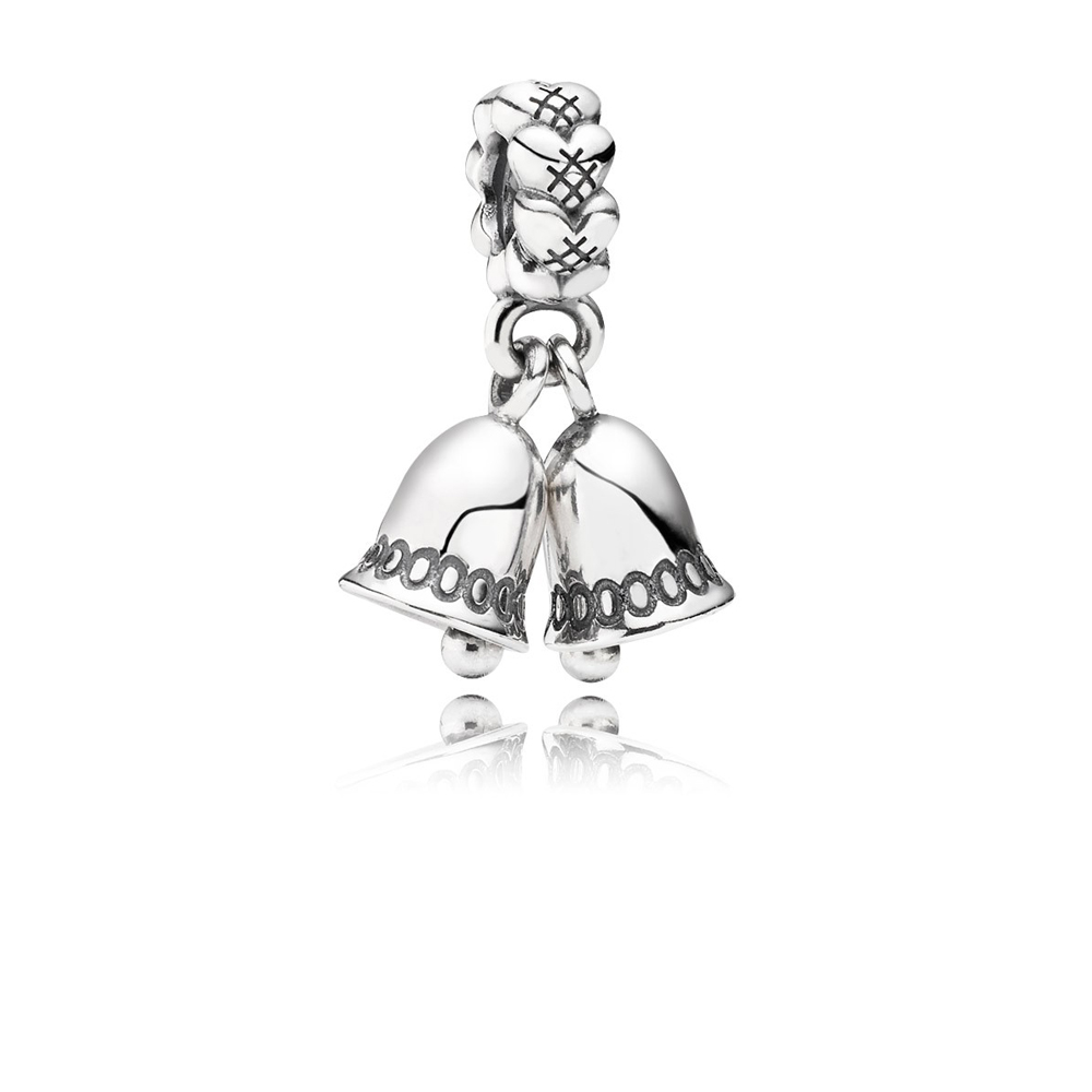 Pandora Zilveren Bells Hangende Bedel 791230