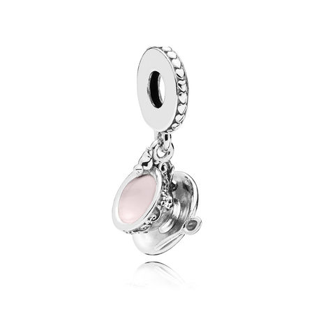 Pandora Zilveren Betoverde Tea Cup Hangende Bedel 797064En160