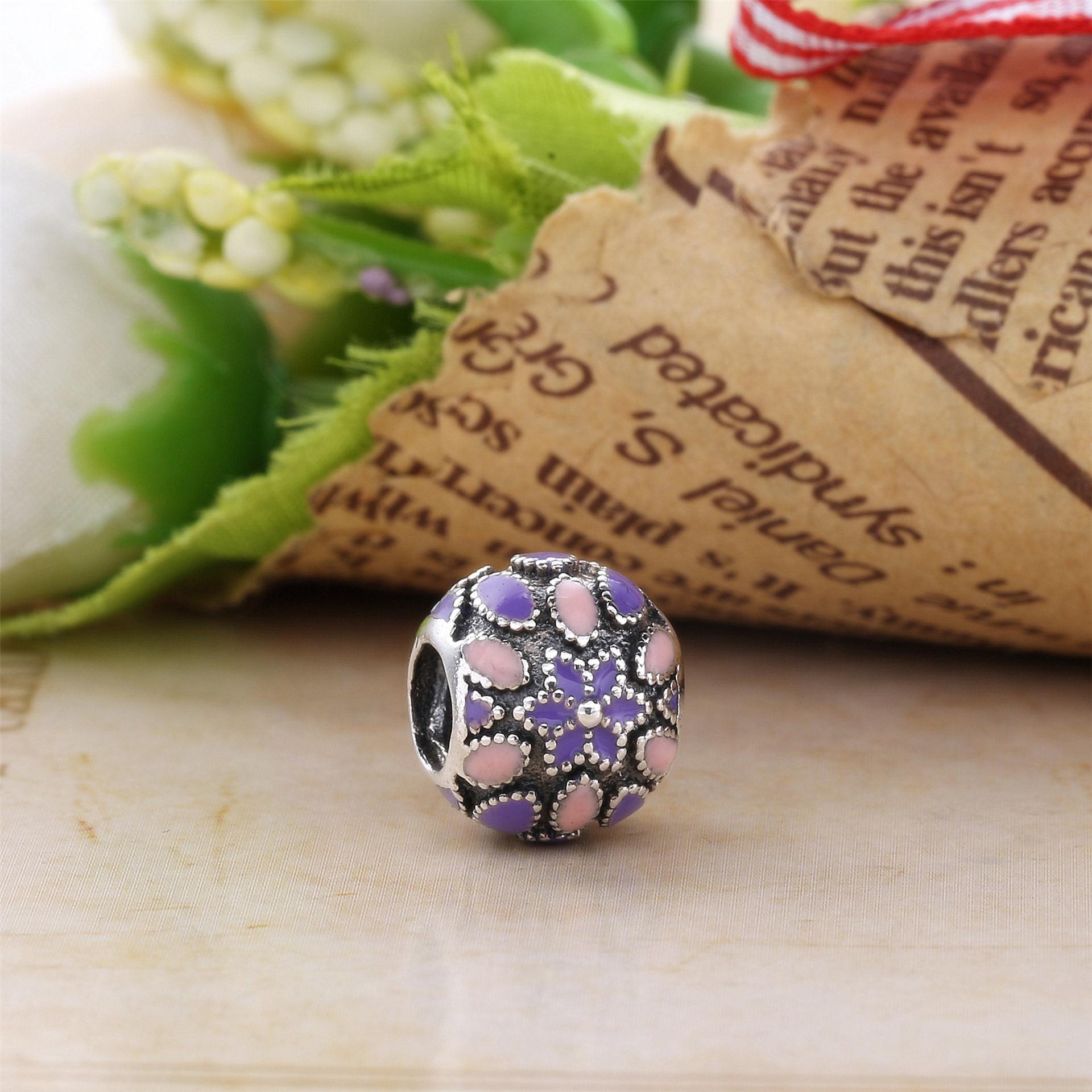 Pandora Zilveren Cathedral Rose Bedel 791374ENMX